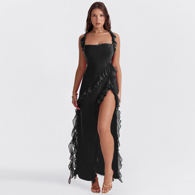 Delphine™ - Stunning Dress with Ruffles