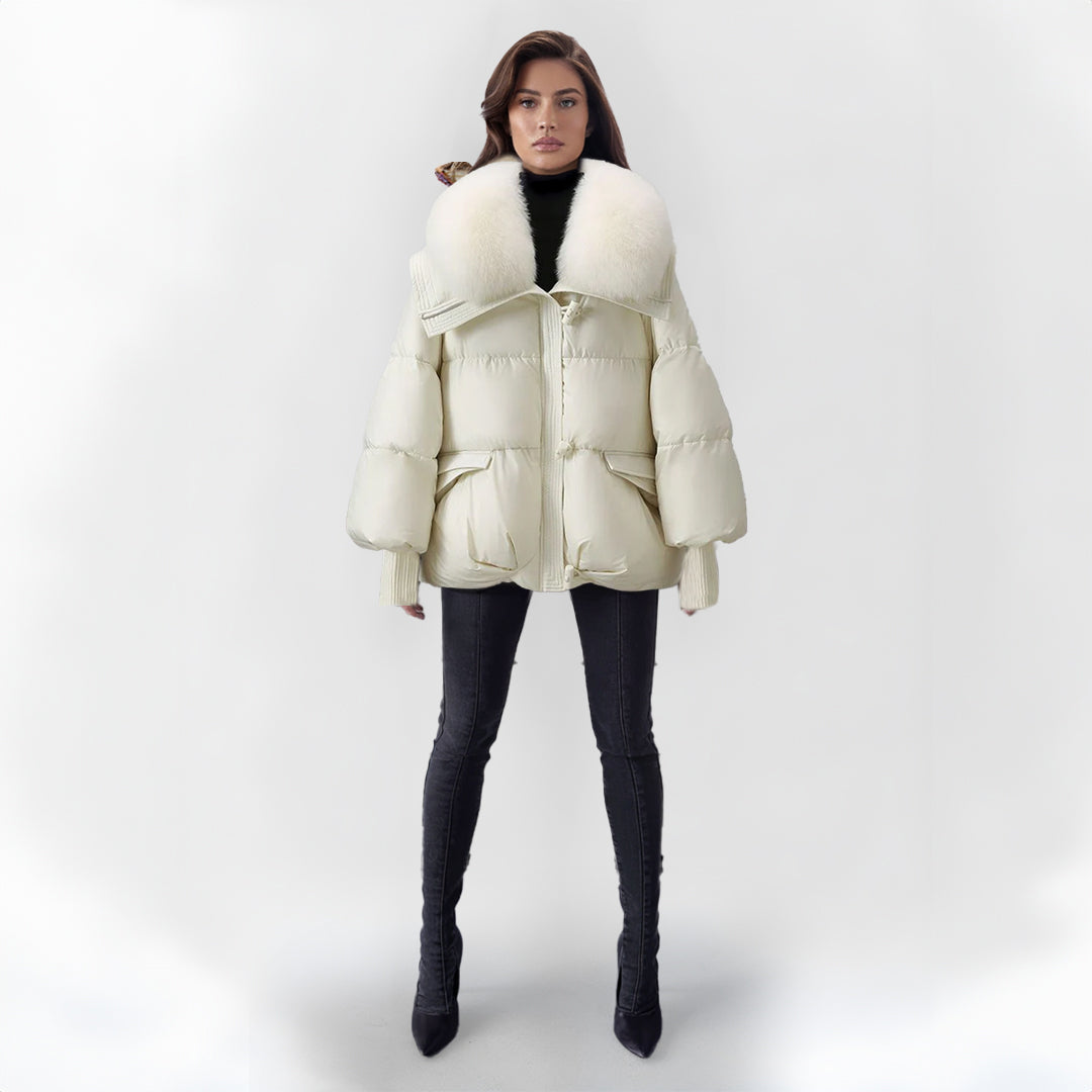 La velour™ | Elegant Fur Jacket