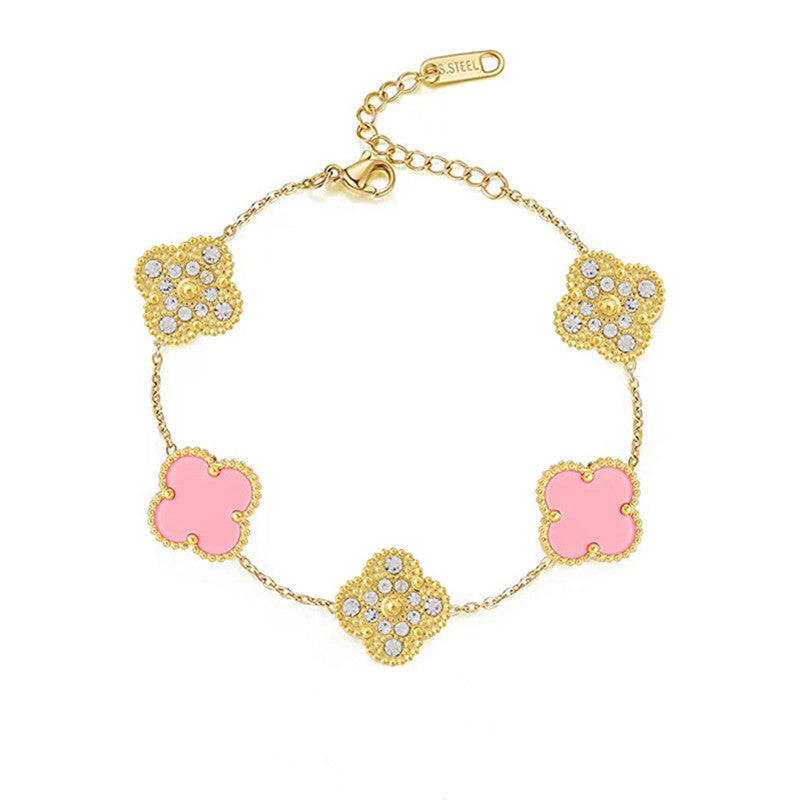 FOUR-LEAF DELUXE | PINK