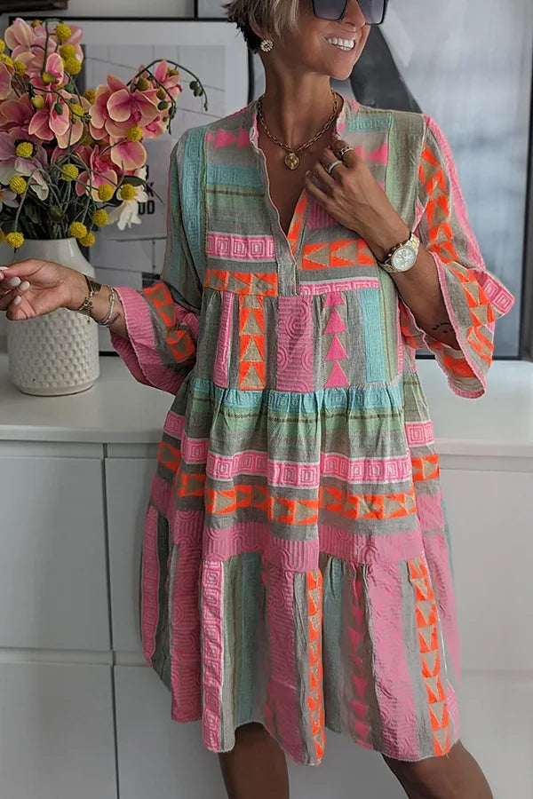 Soline™ | Robe de printemps élégante et fluide