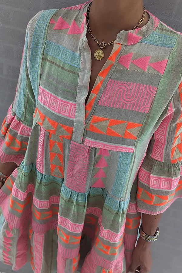 Soline™ | Robe de printemps élégante et fluide