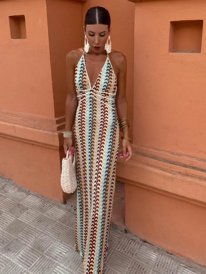 Riviera Paris™ | Robe Élégante Mia