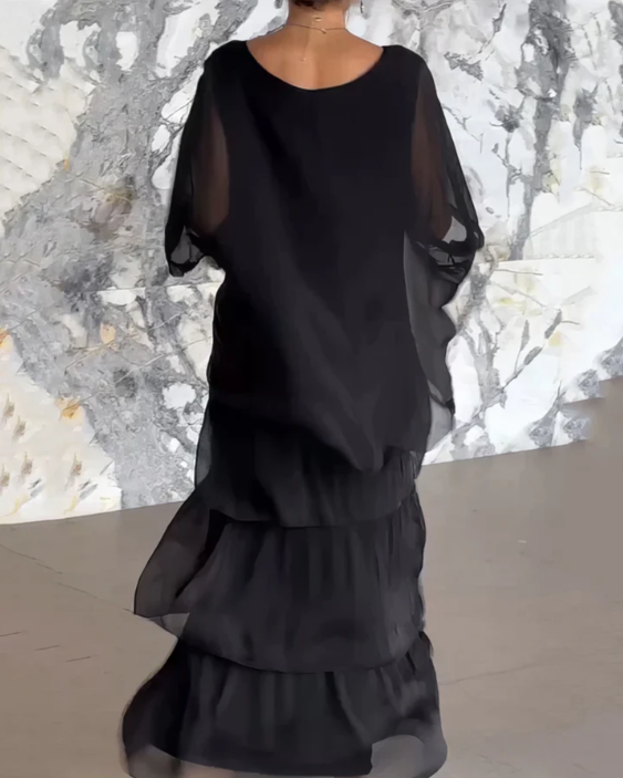 Solea™ Robe maxi fluide et élégante
