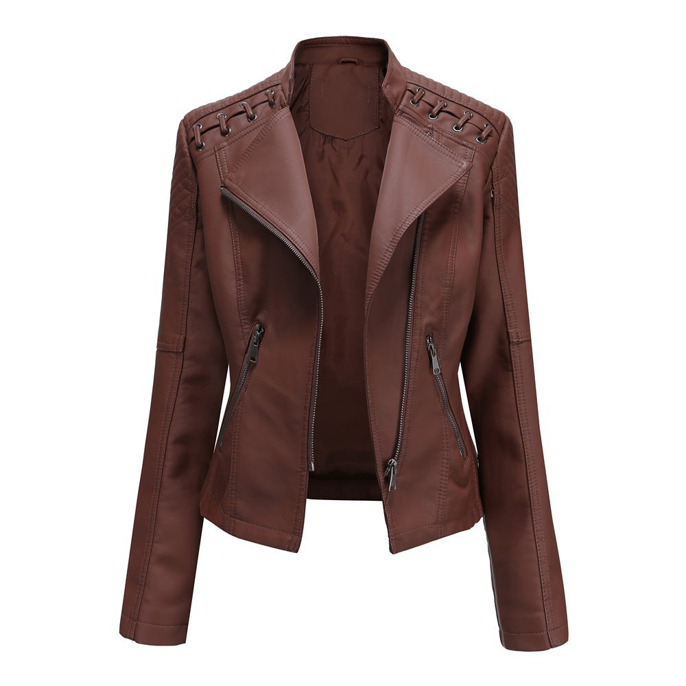 La velour ™ | Leather Jacket