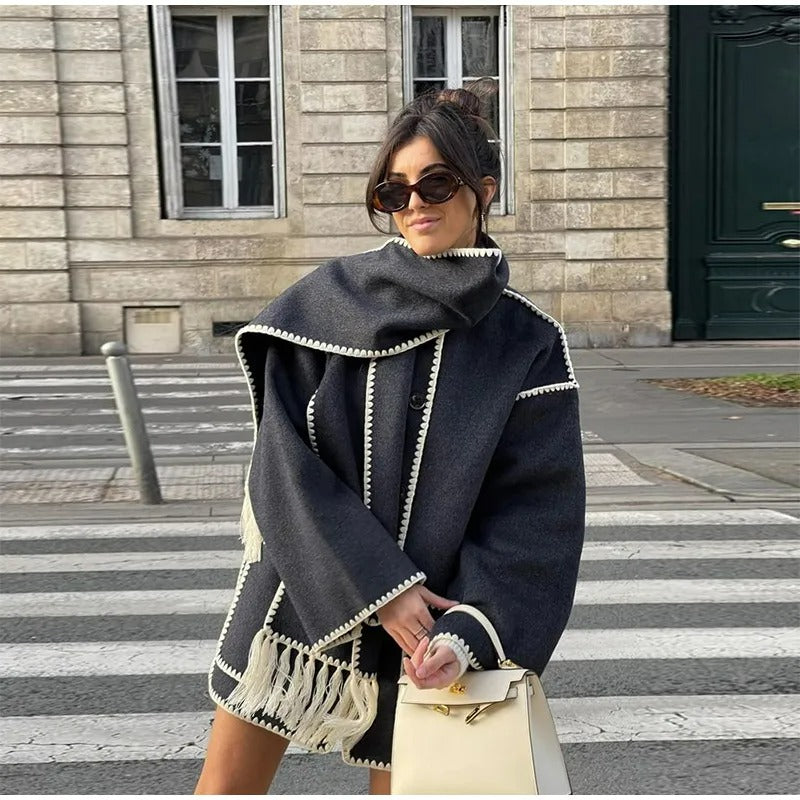 La velour ™ | Jade coat