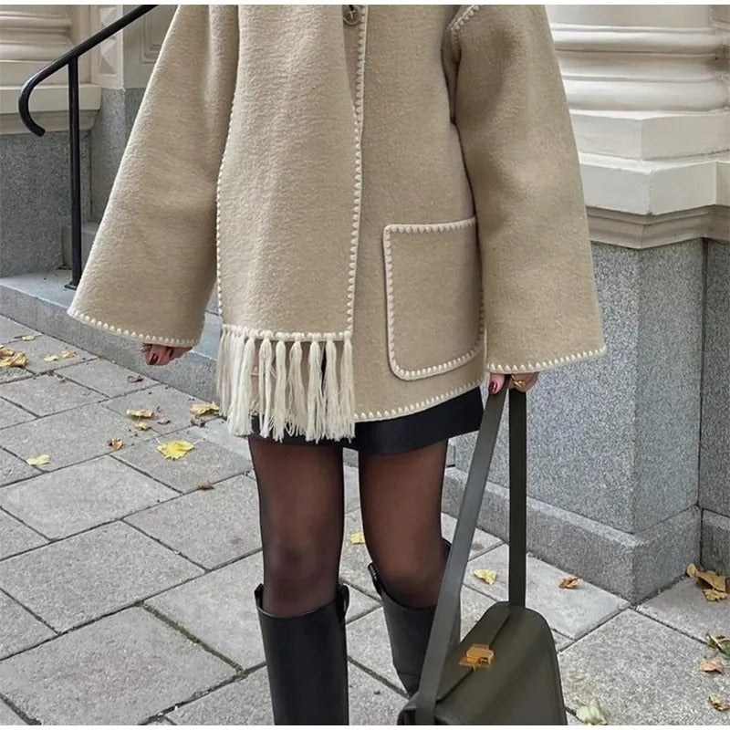 La velour ™ | Jade coat